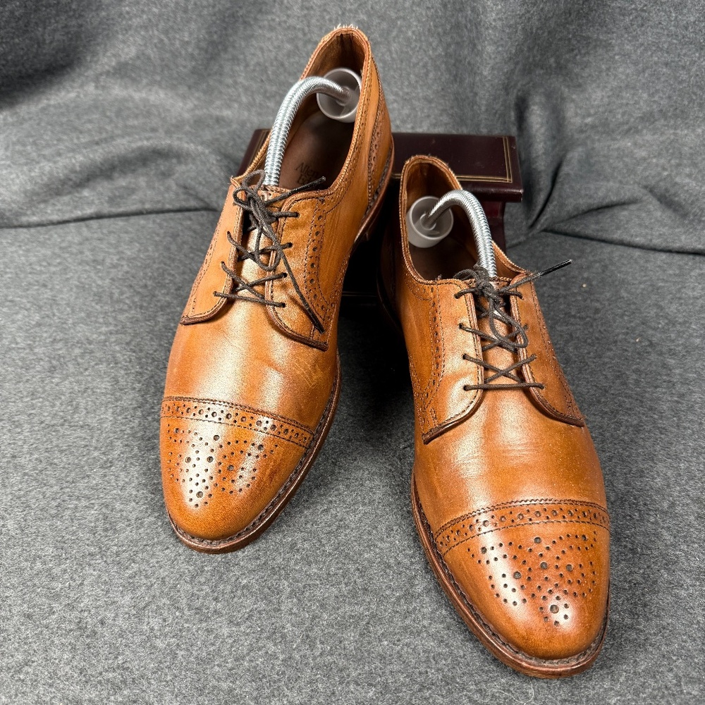 Allen Edmonds Lamont Cap Toe Brogues – Size 11 D – Style 1403